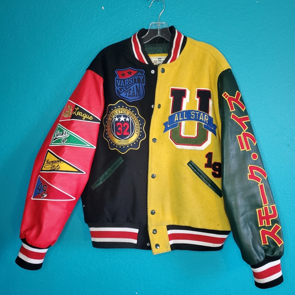 All Star Varsity color block Jacket